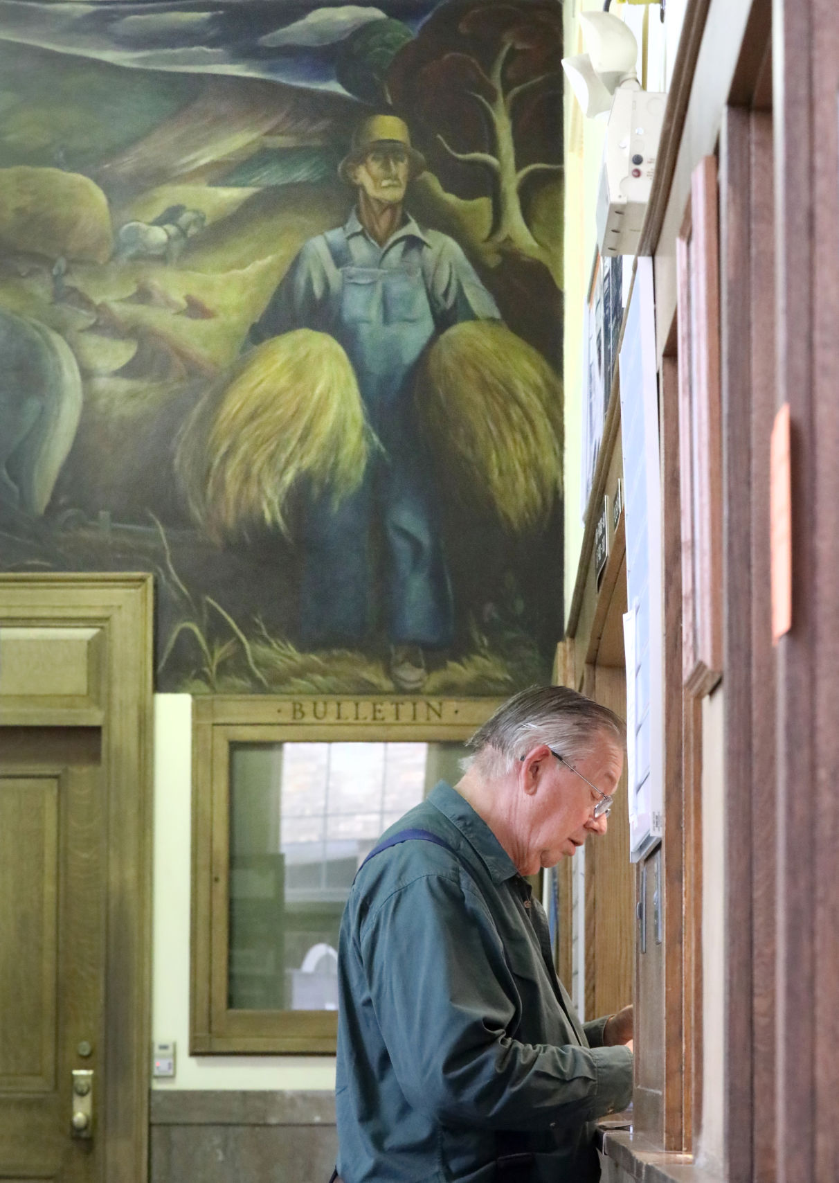 Post Office Murals Book